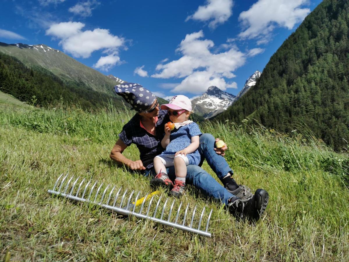 Landhaus Taurer Kals-am Großglockner Dış mekan fotoğraf