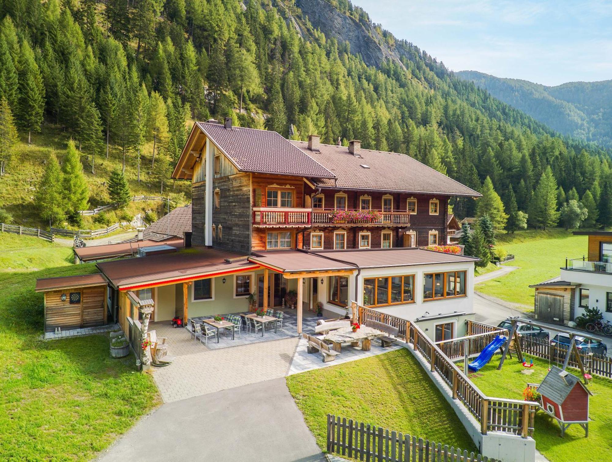 Landhaus Taurer Kals-am Großglockner Dış mekan fotoğraf